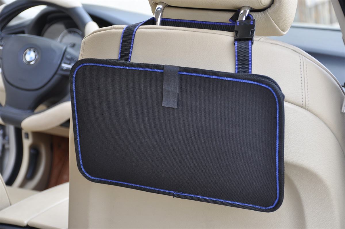 Multifunctio<i></i>nal Car Cup Holder Expander Back Seat Storage Organizer with Foldable Table Tray | Model